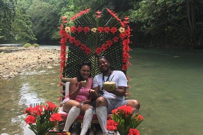 Bamboo River Rafting Limestone Foot Massage in Montego Bay Ja. - Lethe River bamboo rafting: why this feels calmer than a typical Jamaica excursion