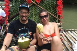 Bamboo River Rafting Limestone Foot Massage in Montego Bay Ja. - Getting there from Montego Bay: pickup, A/C comfort, and what the drive adds