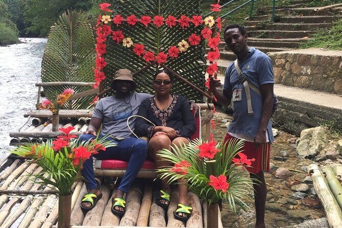 Bamboo River Rafting Limestone Foot Massage in Montego Bay Ja. - The end-of-trip limestone foot massage: why it’s more than a nice add-on