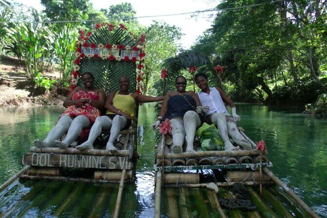 Bamboo River Rafting Limestone Foot Massage in Montego Bay Ja. - Price and value: is $100 per person fair for Montego Bay?