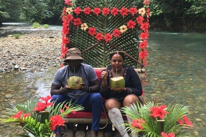 Bamboo River Rafting Limestone Foot Massage in Montego Bay Ja. - Who this private rafting + massage tour is perfect for