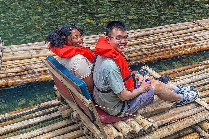Bamboo River Rafting with Limestone Foot Massage - Bamboo Rafting on the Great River at Lethe: What You’re Really Signing Up For