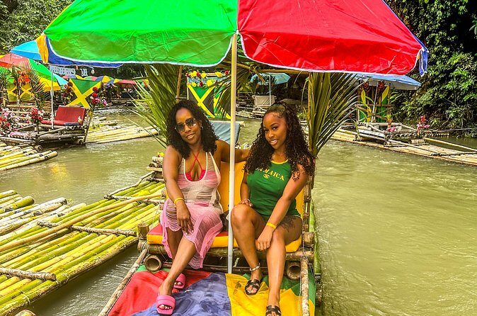 Bamboo River Rafting with Limestone Foot Massage - Your Drink Comes Along: The Included Rum Punch, Beer, or Coconut Water