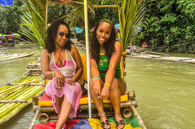 Bamboo River Rafting with Limestone Foot Massage - Private Tour Feel: Small Group Energy Without the Herd Mentality