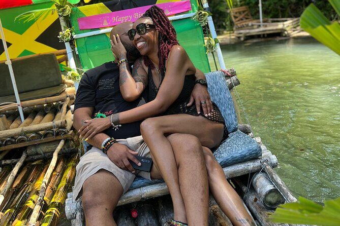 Bamboo River Rafting with massage and Horseback ride in ocean - Montego Bay Pickup and the Start-to-Finish Flow