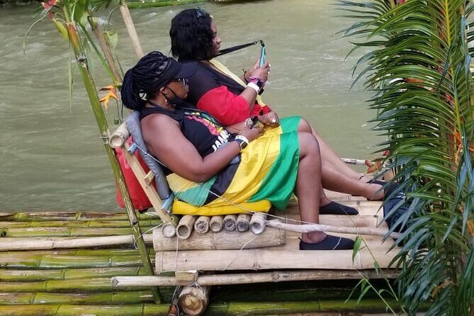 Bamboo River Rafting with Negril Ricks Cafe Visit - Stop 1: Lethe Estate rafting on the Great River (plus the foot massage)