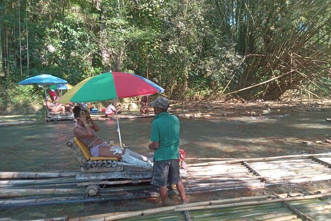 Beautiful Sunset Tour at the Rick's Cafe in Negril - Bamboo Rafting at Lethe: the Scenic Core