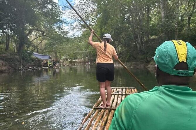 Bird Sanctuary and/or Lethe Bamboo Rafting from Montego Bay - Lethe Great River bamboo rafting: a calm 30-foot ride with eco-learning