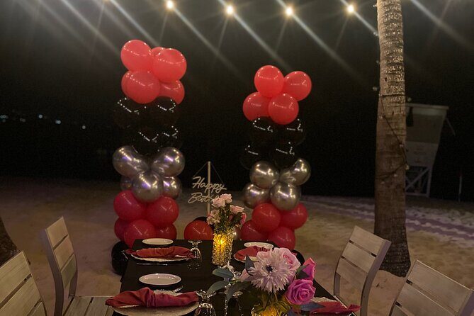 Birthday Dinner On Beach In Montego Bay Jamaica - Key highlights you’ll care about
