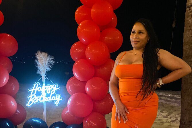 Birthday Dinner On Beach In Montego Bay Jamaica - Price and what you actually get: $1,200 per group up to 15