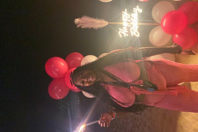 Birthday Dinner On Beach In Montego Bay Jamaica - Who this is best for in Montego Bay