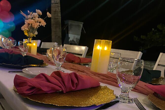 Birthday Dinner On Beach In Montego Bay Jamaica - Weather is the deciding factor, so plan with flexibility