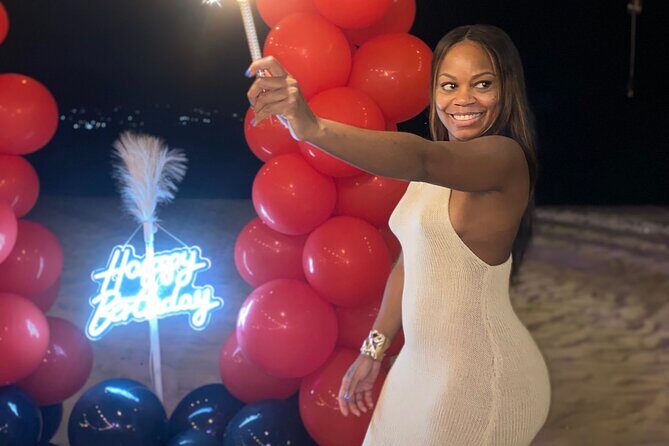 Birthday Dinner On Beach In Montego Bay Jamaica - Your 2-hour evening, course by course, with menu choices