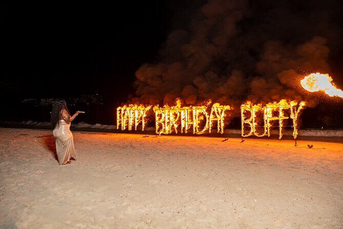 Birthday Fire Show experience in Montego Bay - Key things to know before you go