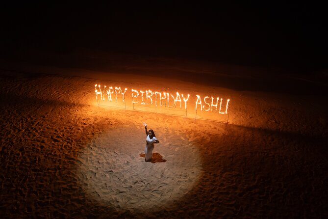 Birthday Fire Show experience in Montego Bay - Drone photos & videos: why it’s worth paying attention