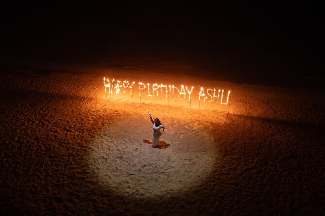Birthday Fire Show experience in Montego Bay - Photos and delivery: what to plan for after the show
