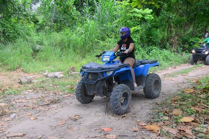 Blue Hole and Atv with lunch Stop from Montego Bay and Falmouth - ATV Wet and Wild: 1 Hour of Countryside Riding With Water Stops