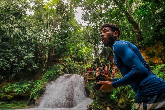 Blue Hole and Atv with lunch Stop from Montego Bay and Falmouth - Guides and Drivers: Why Karlus and Rajaye Get Mentioned