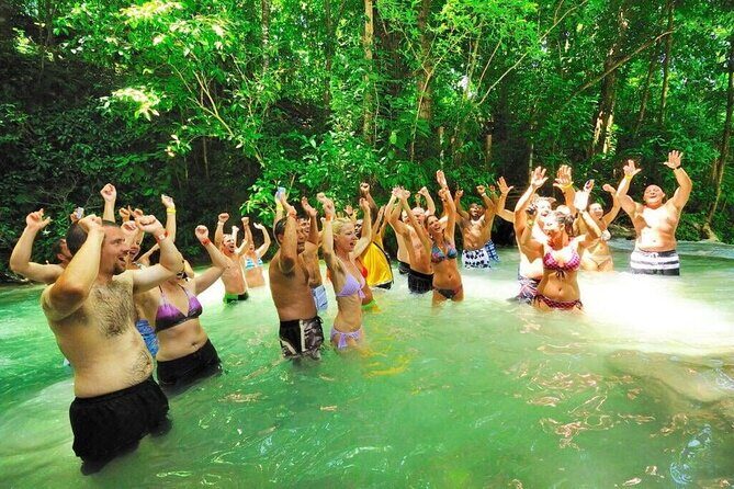 Blue Hole and Dunn's Falls Tour from Falmouth - Dunn’s River Falls: Guided Climb Plus the Boardwalk Option