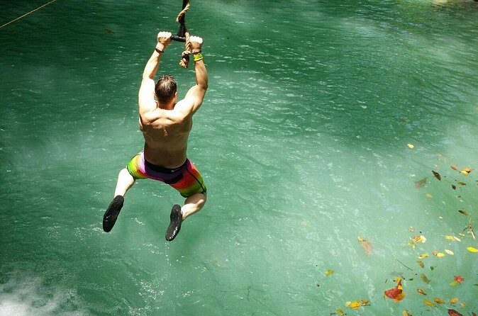Blue Hole and Dunn's River Falls from Montego Bay - How long do you actually get at each falls?