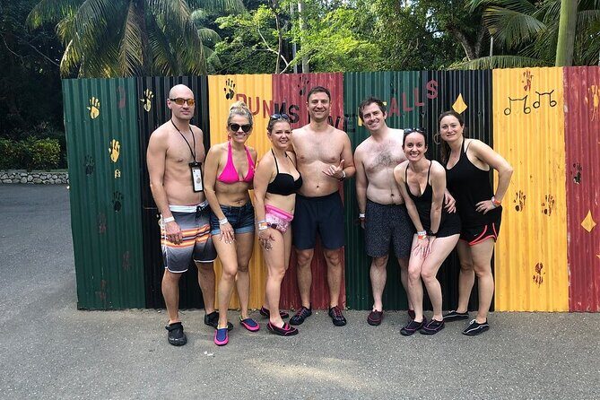 Blue Hole and Dunn's River Falls Private Tour from Montego Bay - Private Comfort From Montego Bay: Your Own Ride, Your Own Pace