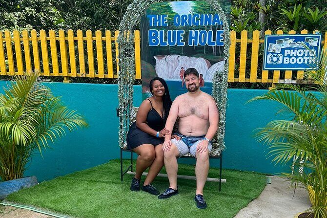 Blue Hole and Dunn's River Falls Private Tour from Montego Bay - Stop 2: Dunn’s River Falls (600-Foot Climb) and the Beach-to-Top Flow