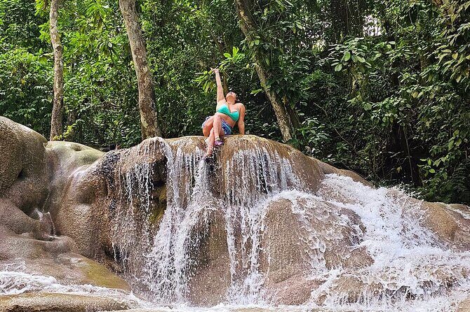 Blue Hole and Dunn's River Falls Private Tour from Montego Bay - Food and Extras: Jerk Chicken Stops and Small Comfort Wins