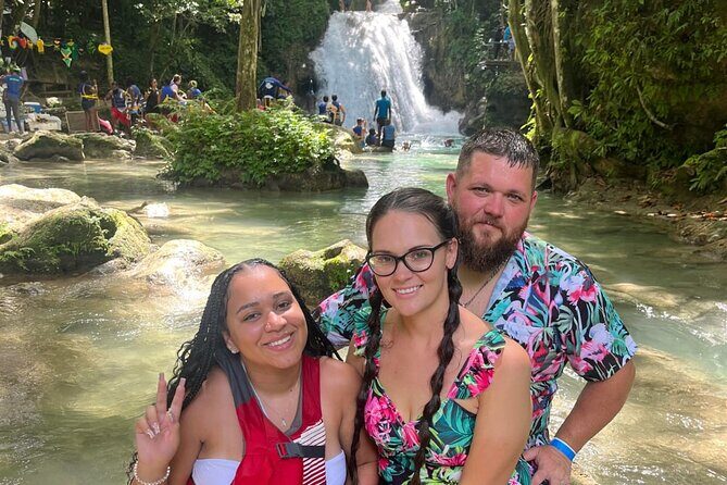 Blue Hole and Dunns River Falls the Number One Rated Excursions - Who should book this, and who might want a different plan