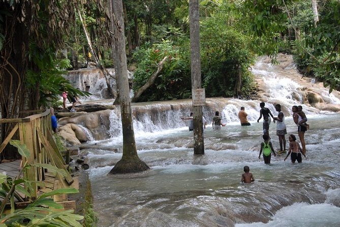 Blue Hole and Dunn's River Falls Tour from Montego Bay - What the Professional Guide and Driver Do All Day