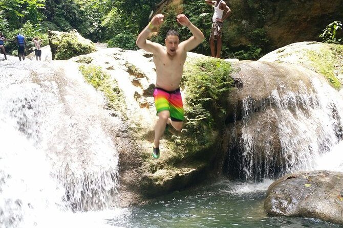 Blue Hole and Martha Brae Full-Day Tour from Montego Bay - Scotchies jerk stop: how to budget lunch without surprises