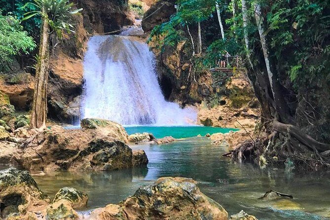 Blue Hole and Martha Brae Full-Day Tour from Montego Bay - The Blue Hole: rope swing, cave swim, and cliff jumps