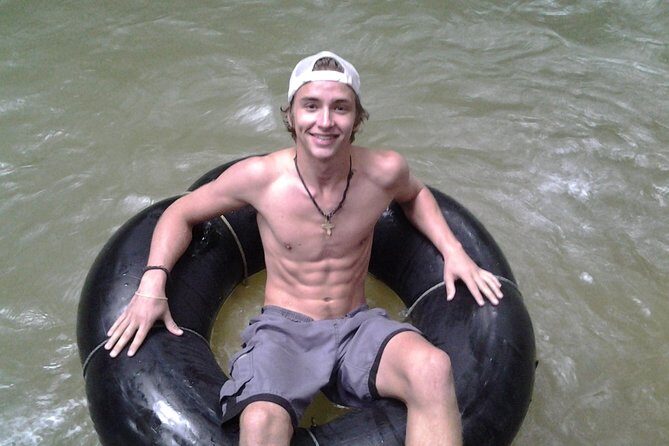 Blue Hole and River Tubing from Montego Bay - Morning Pickup: Air-Conditioned Bus and a Drive with Stories