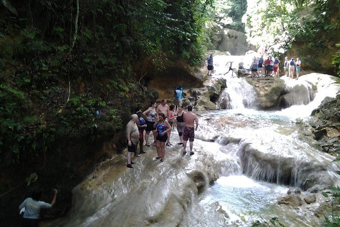Blue Hole and River Tubing from Montego Bay - Guides and Organization: Why Trevor’s Name Shows Up