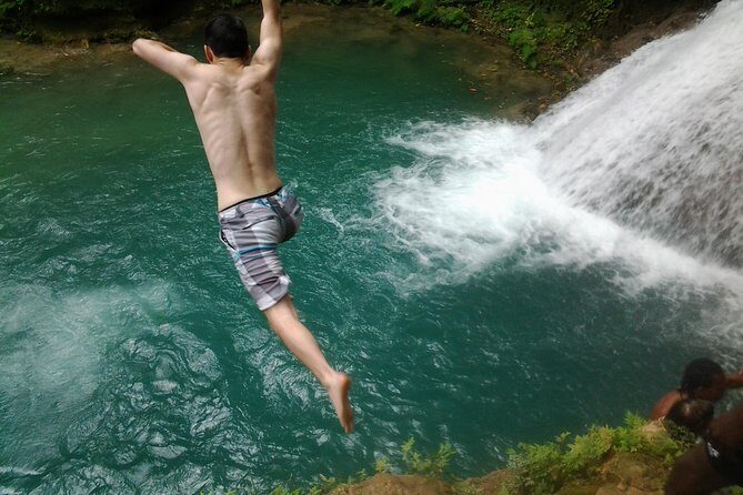 Blue Hole and River Tubing from Montego Bay - Entering the Blue Hole: Sinkhole Swimming and Optional Cliff Jumps