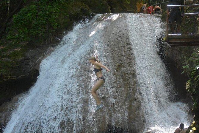 Blue Hole and Secret Falls plus Dunn's River Falls Combo Tour - Blue Hole and Secret Falls: Adventure Choice Time