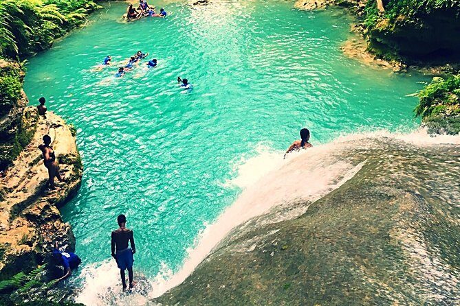 Blue Hole and Secret Falls plus Luminous Lagoon Tour - The Drive and Pickup: Where the Day Starts (and Saves You Stress)