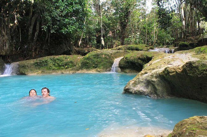 Blue Hole and Secret Falls plus Luminous Lagoon Tour - Luminous Lagoon at Glistening Waters: The Glow-Water Experience