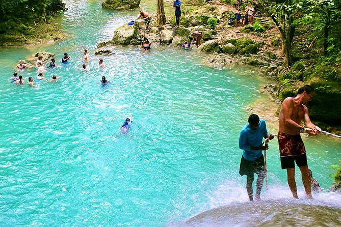 Blue Hole and Secret Falls plus Luminous Lagoon Tour - Blue Hole and Secret Falls: How the Mountain Part Feels
