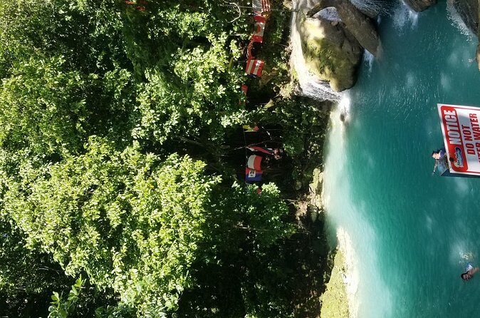 Blue Hole Day Trip with Admission and Guided Tour from Montego Bay - What you get included—and the one thing not included
