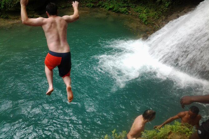 Blue Hole, Dunn's River Falls Luminous Lagoon Excursion From Montego Bay - Quick hits you’ll feel all day