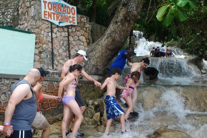 Blue Hole, Dunn's River Falls Luminous Lagoon Excursion From Montego Bay - From Montego Bay to Dunn’s River Falls: start with Jamaica’s most famous cascade