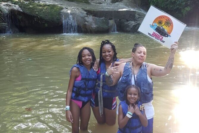 Blue Hole/ Dunn's River Falls & Luminous Lagoon (Glistening water) 3 in 1 combo - Stop 2: Dunn’s River Falls park and choosing wet vs dry climb
