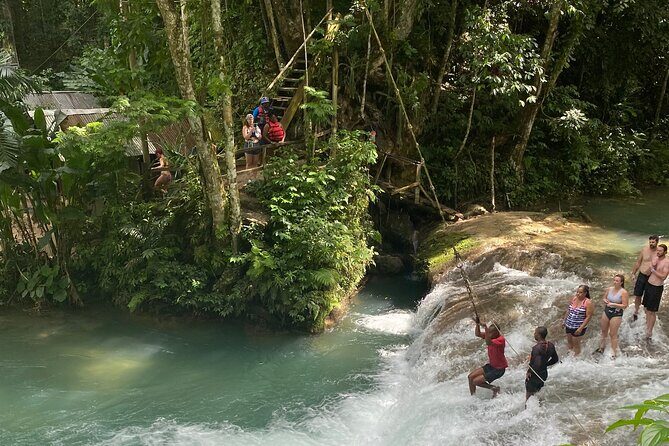 Blue Hole Falls & Ocho Rios from Montego Bay & Falmouth Jamaica - Key things to know before you go