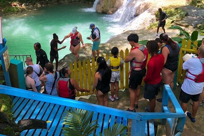 Blue Hole Falls & Ocho Rios from Montego Bay & Falmouth Jamaica - Green Grotto Caves and Runaway Bay: What Might Fit the Schedule