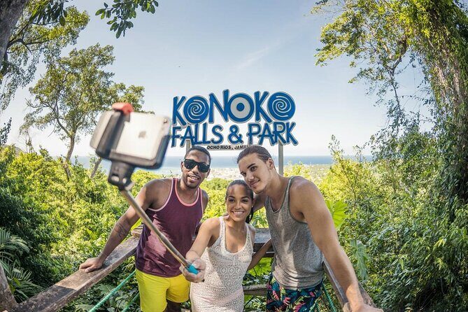 Blue Hole & Konoko Falls Park Combo Tour from Montego Bay - Key points before you go