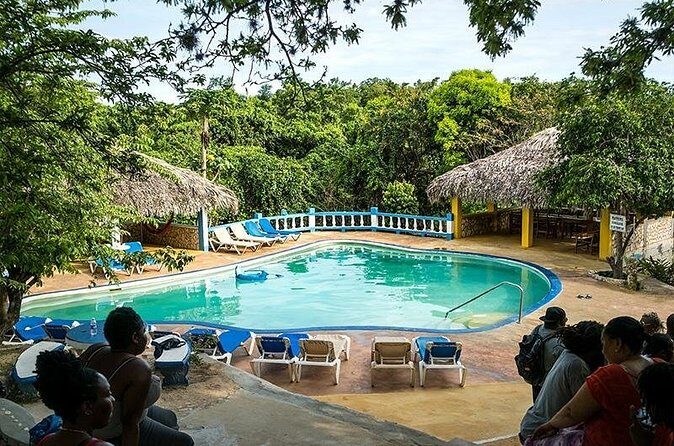 Blue Hole Mineral Spring and Rick's Cafe - Air-Conditioned Comfort and Included Admission: Where the Value Shows
