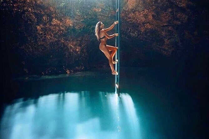 Blue Hole Mineral Swim, Negril Ricks Cafe, & Herb Farm Combo Tour - Key highlights worth circling