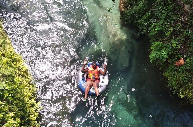 Blue Hole, River Tubing, Lunch Stop from Montego Bay and Falmouth - Pickup, Timing, and Getting Back: Plan for a Half-Day