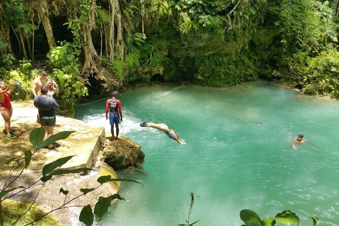 Blue Hole/Secert falls and Dunns River Combo Tour - Key Highlights You’ll Care About