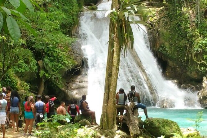 Blue Hole/Secert falls and Dunns River Combo Tour - Timing, Fitness, and Group Size: How This Day Feels